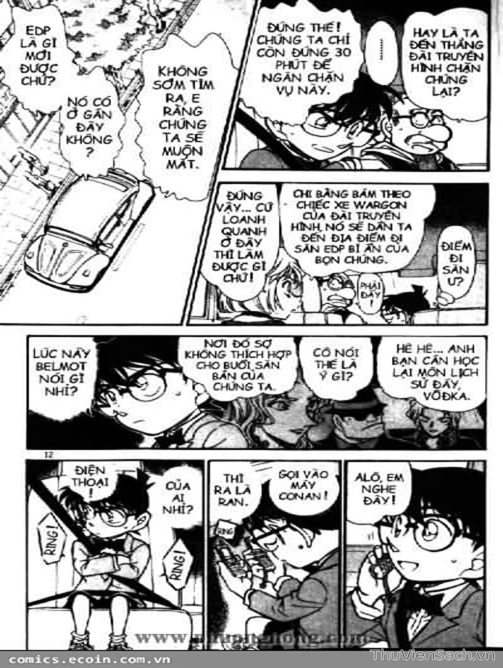 Truyện Tranh Thám Tử Lừng Danh Conan trang 5