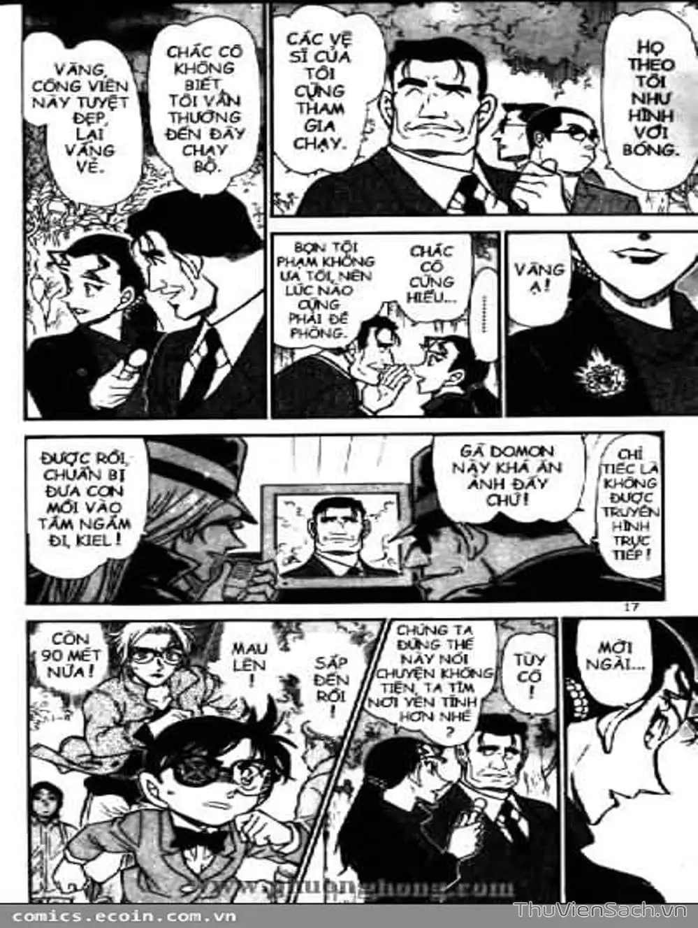 Truyện Tranh Thám Tử Lừng Danh Conan trang 5