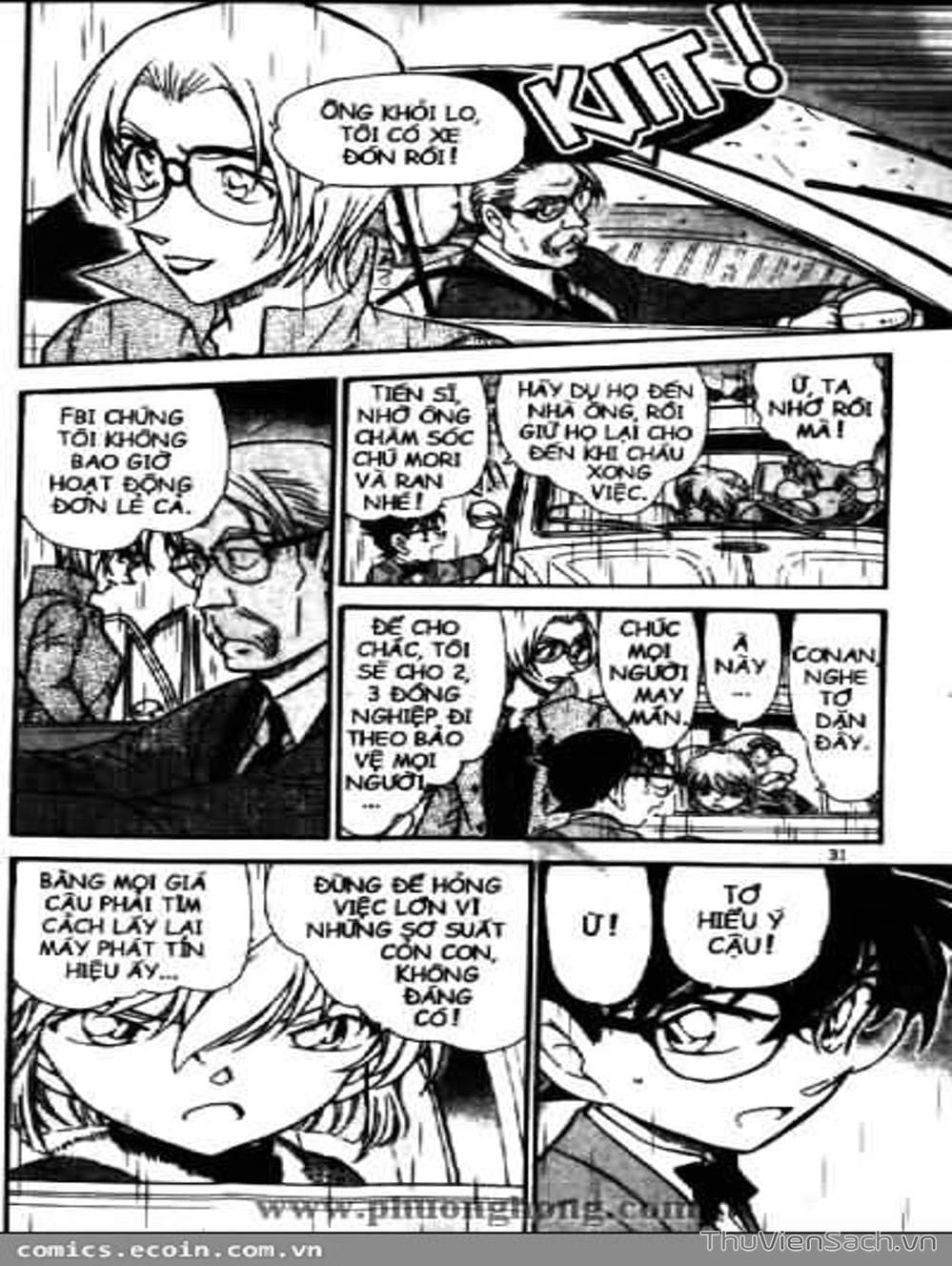 Truyện Tranh Thám Tử Lừng Danh Conan trang 5