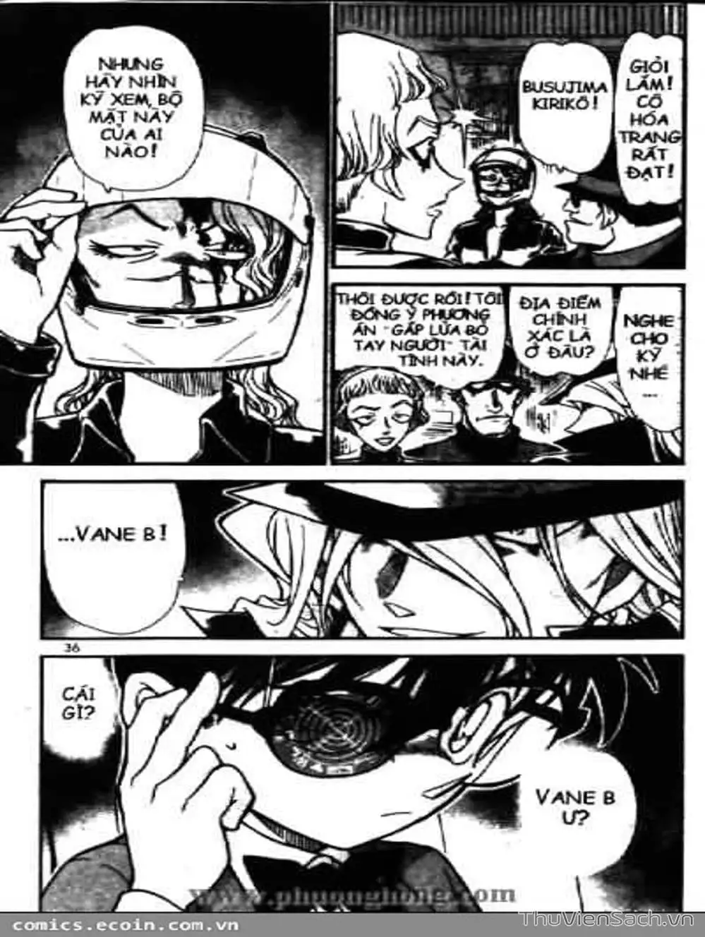 Truyện Tranh Thám Tử Lừng Danh Conan trang 5