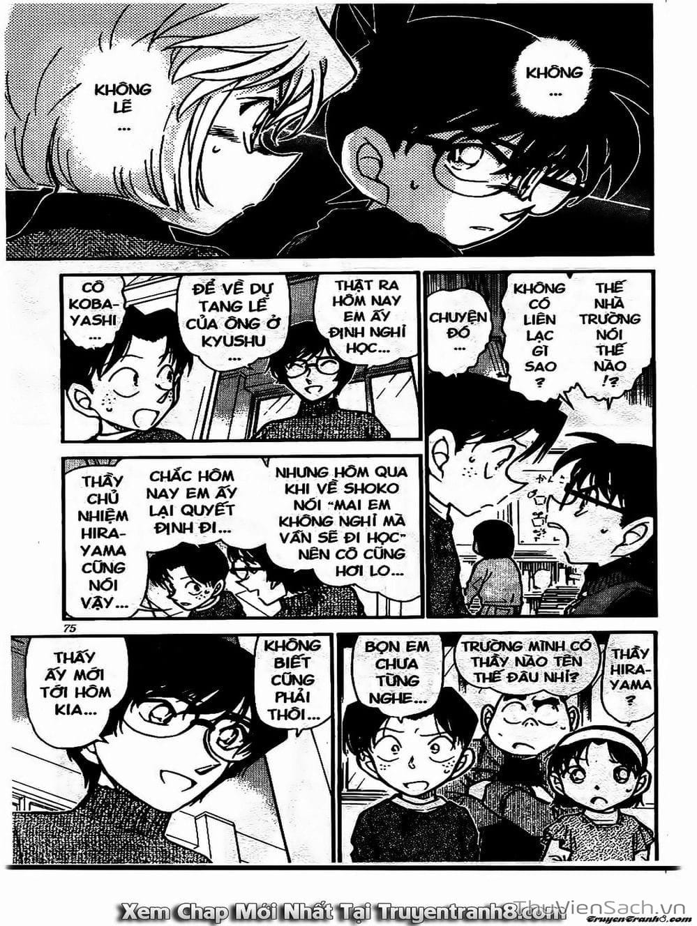 Truyện Tranh Thám Tử Lừng Danh Conan trang 5