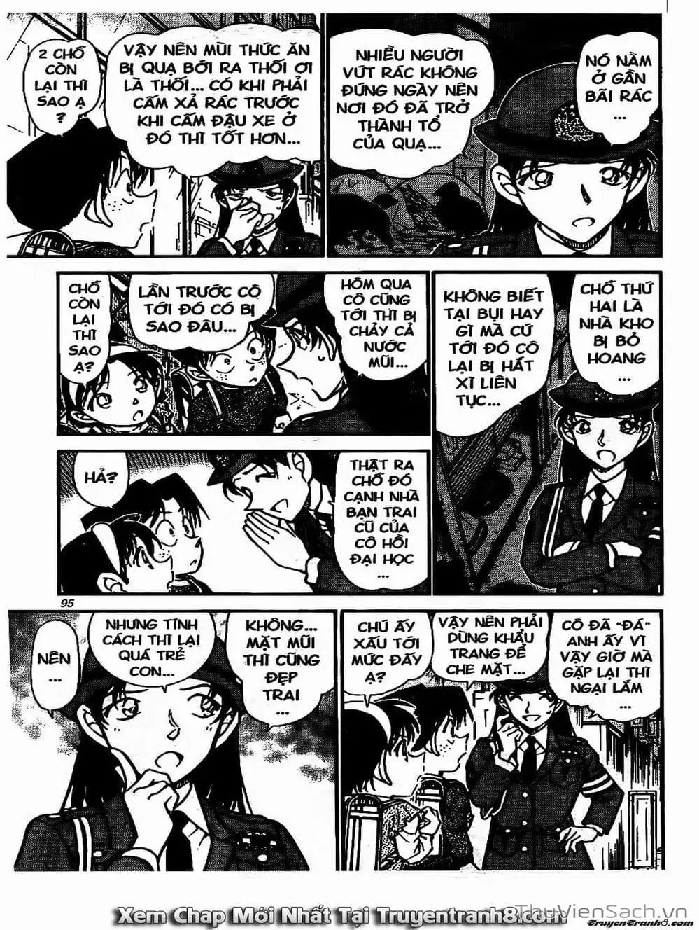 Truyện Tranh Thám Tử Lừng Danh Conan trang 5