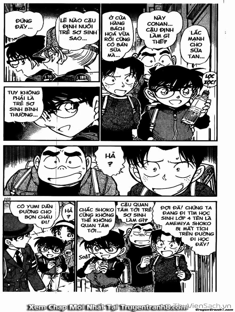 Truyện Tranh Thám Tử Lừng Danh Conan trang 5