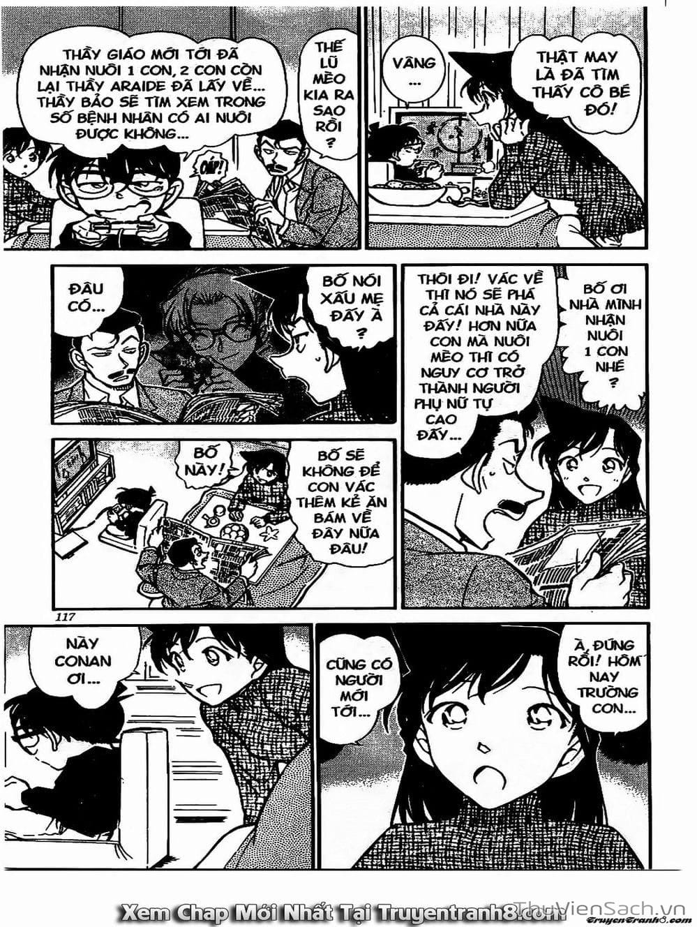 Truyện Tranh Thám Tử Lừng Danh Conan trang 5