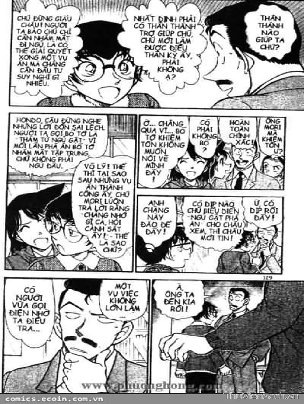 Truyện Tranh Thám Tử Lừng Danh Conan trang 5