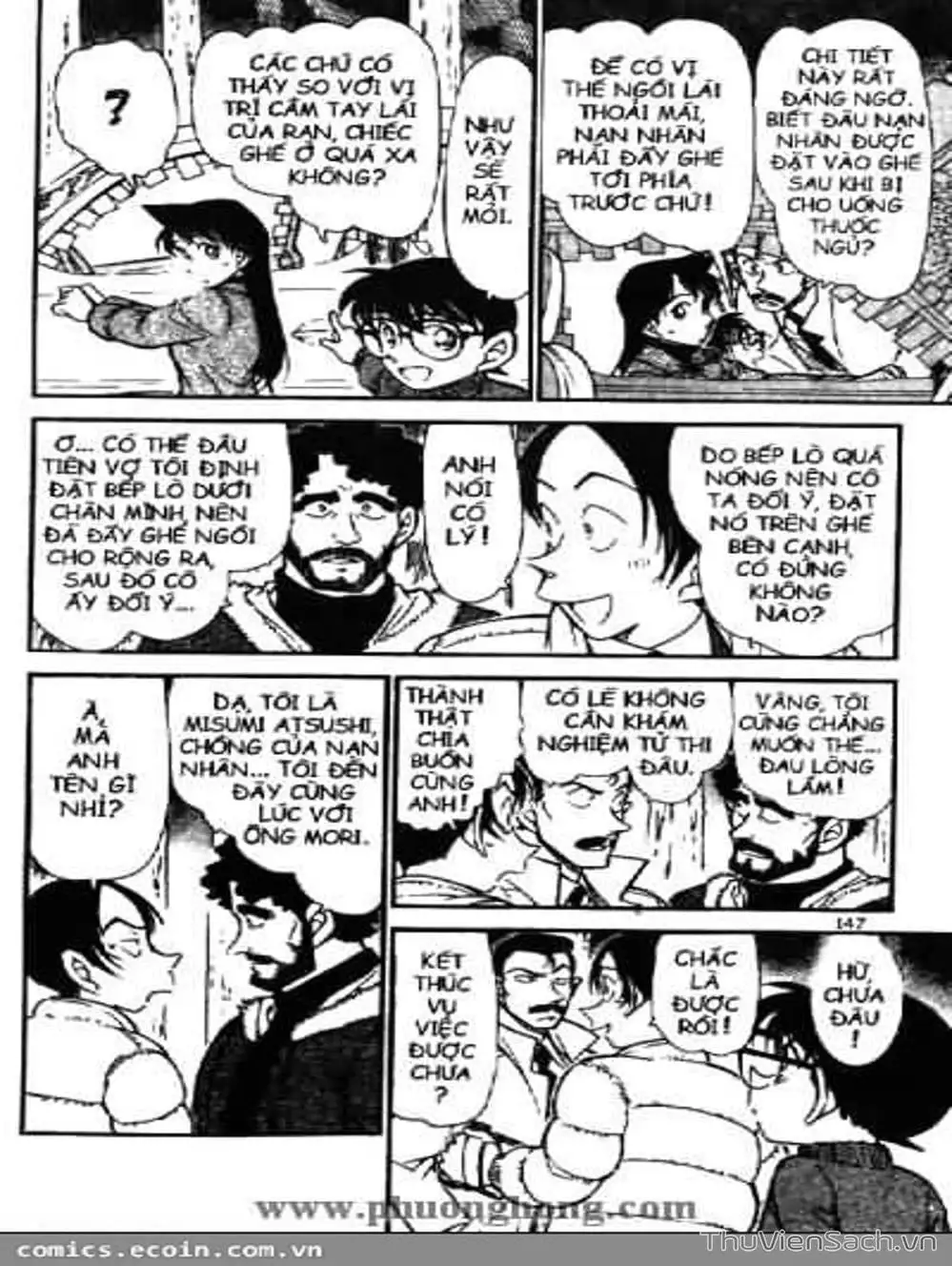 Truyện Tranh Thám Tử Lừng Danh Conan trang 5