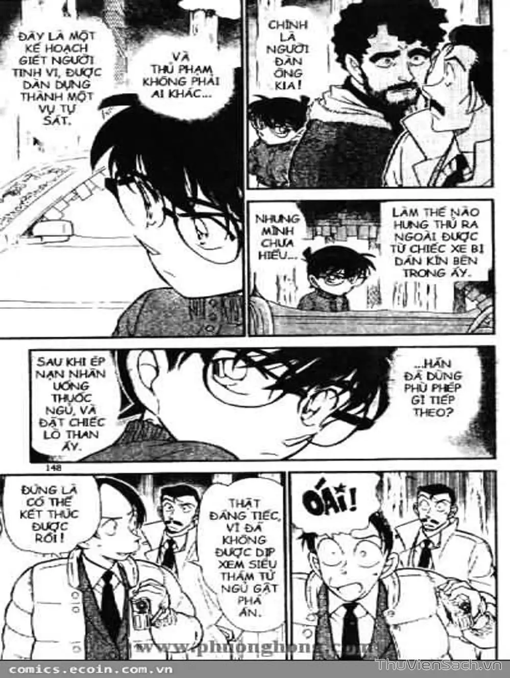 Truyện Tranh Thám Tử Lừng Danh Conan trang 5