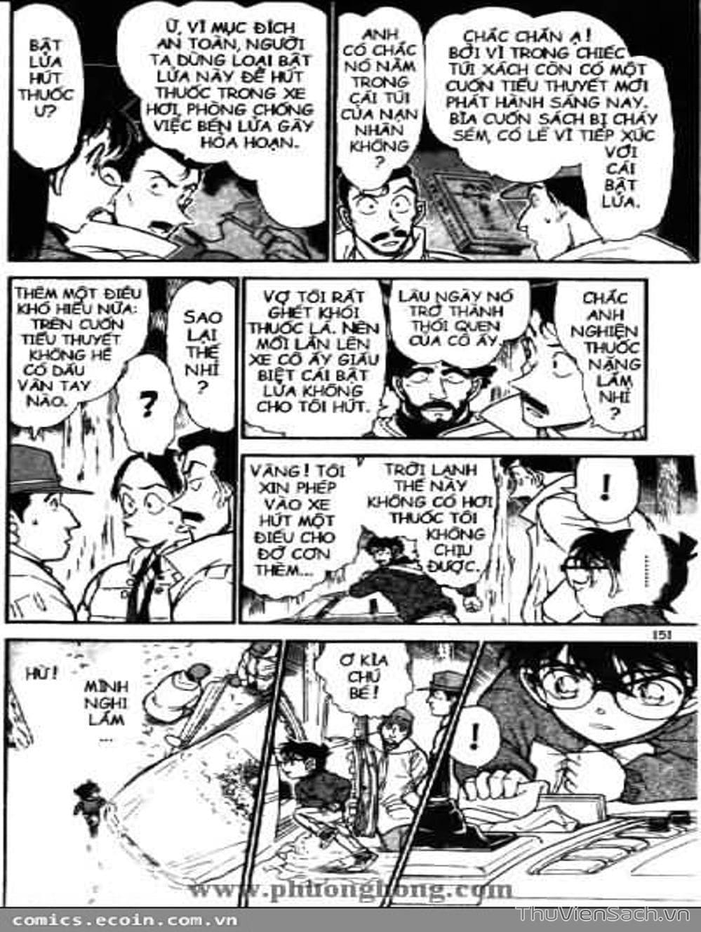 Truyện Tranh Thám Tử Lừng Danh Conan trang 5