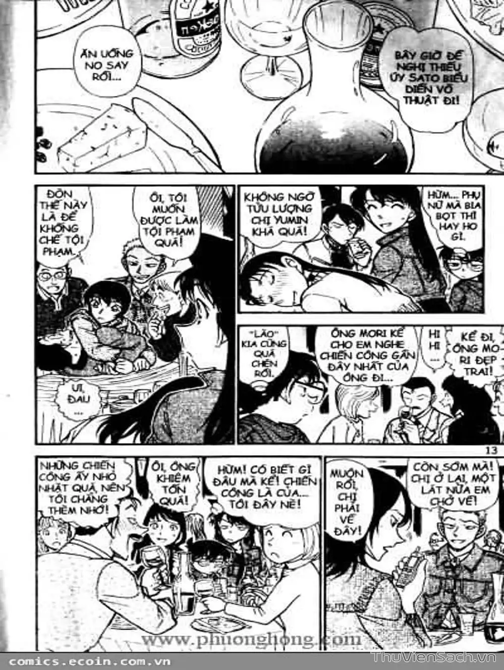 Truyện Tranh Thám Tử Lừng Danh Conan trang 5