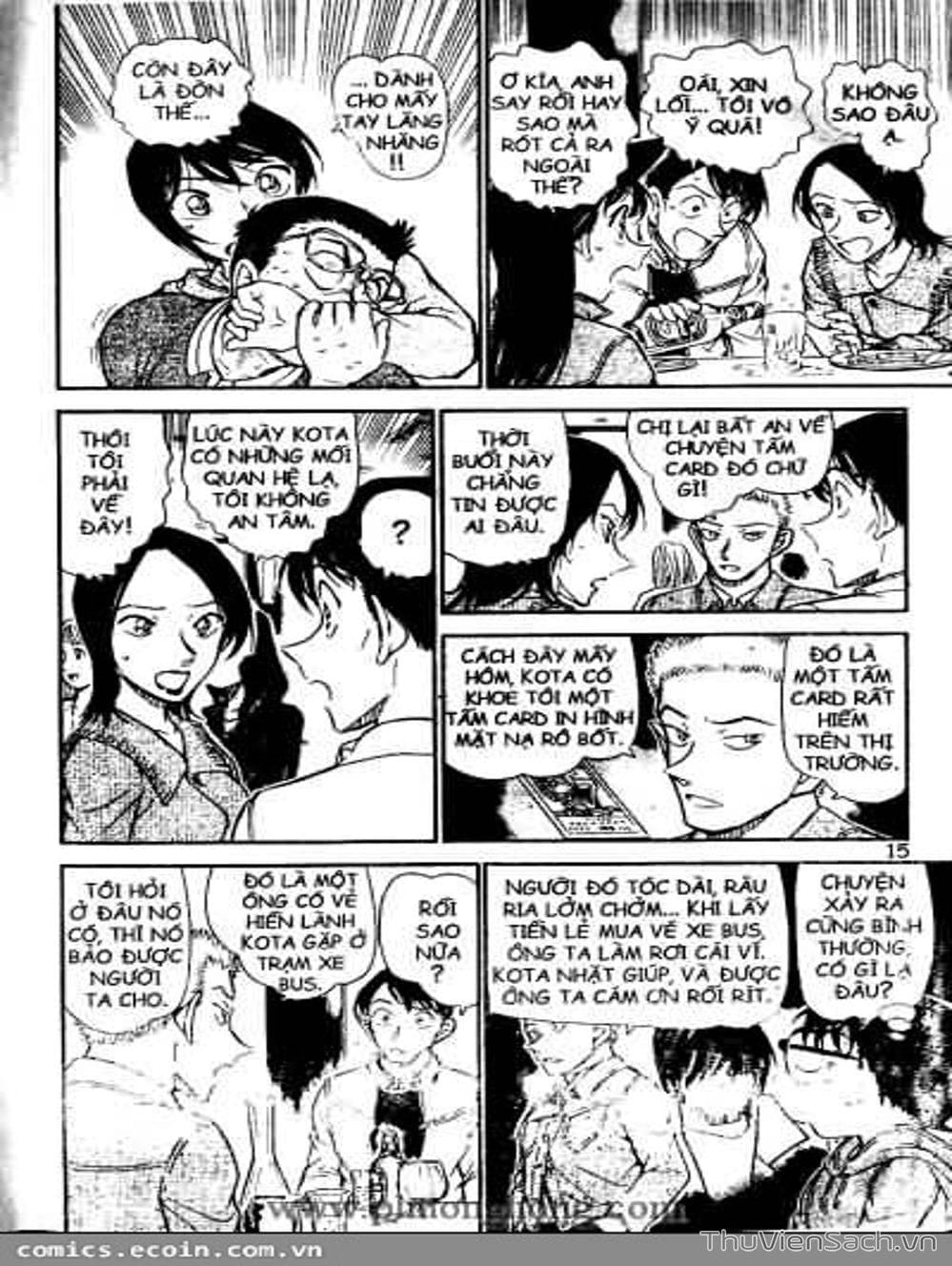 Truyện Tranh Thám Tử Lừng Danh Conan trang 5