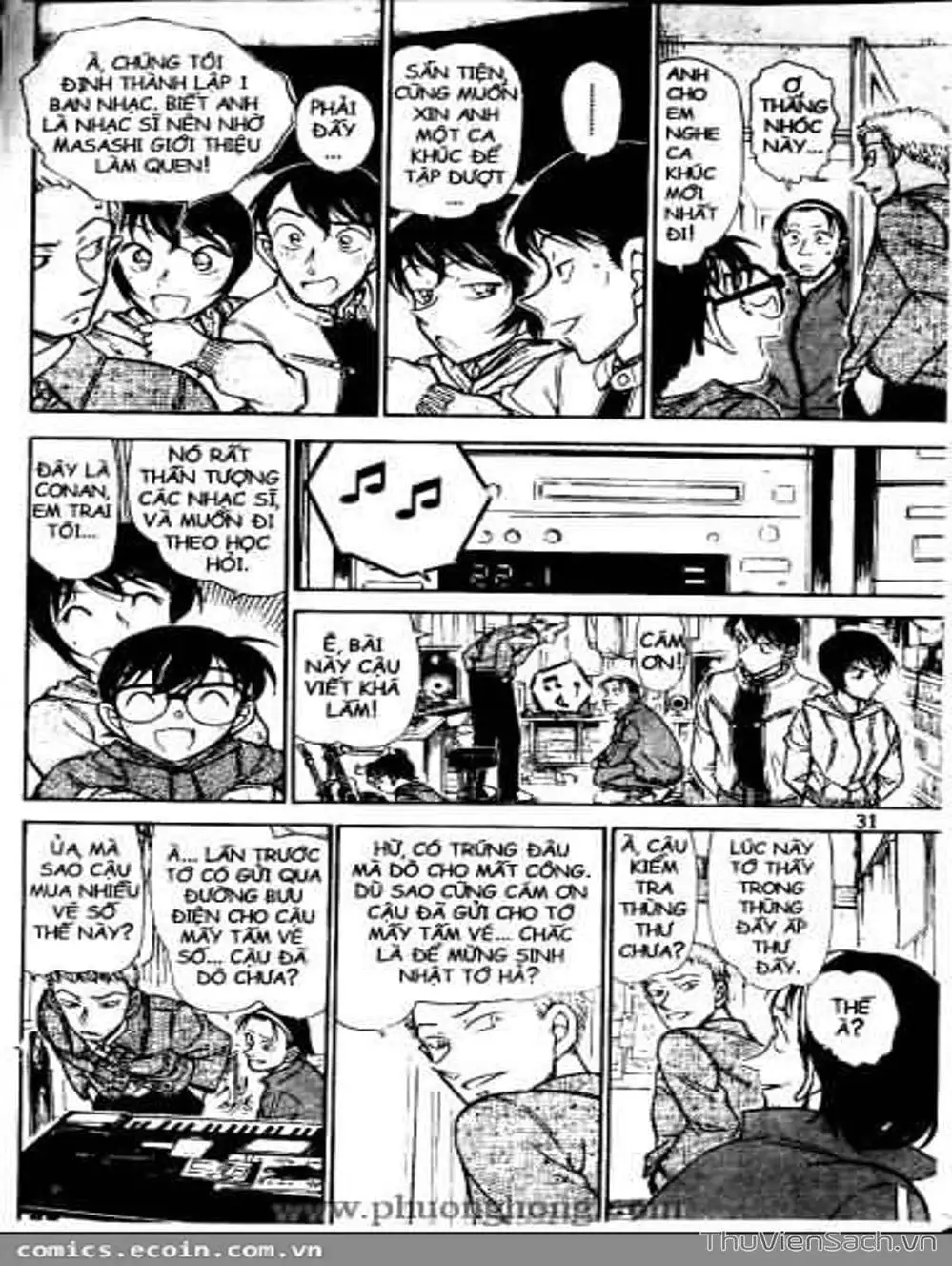 Truyện Tranh Thám Tử Lừng Danh Conan trang 5