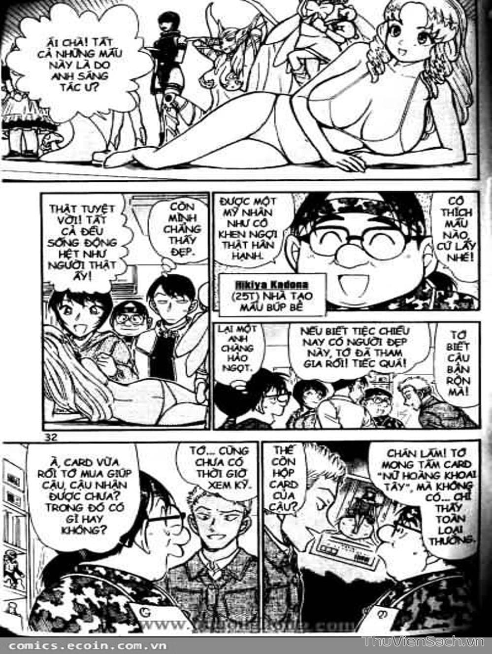 Truyện Tranh Thám Tử Lừng Danh Conan trang 5
