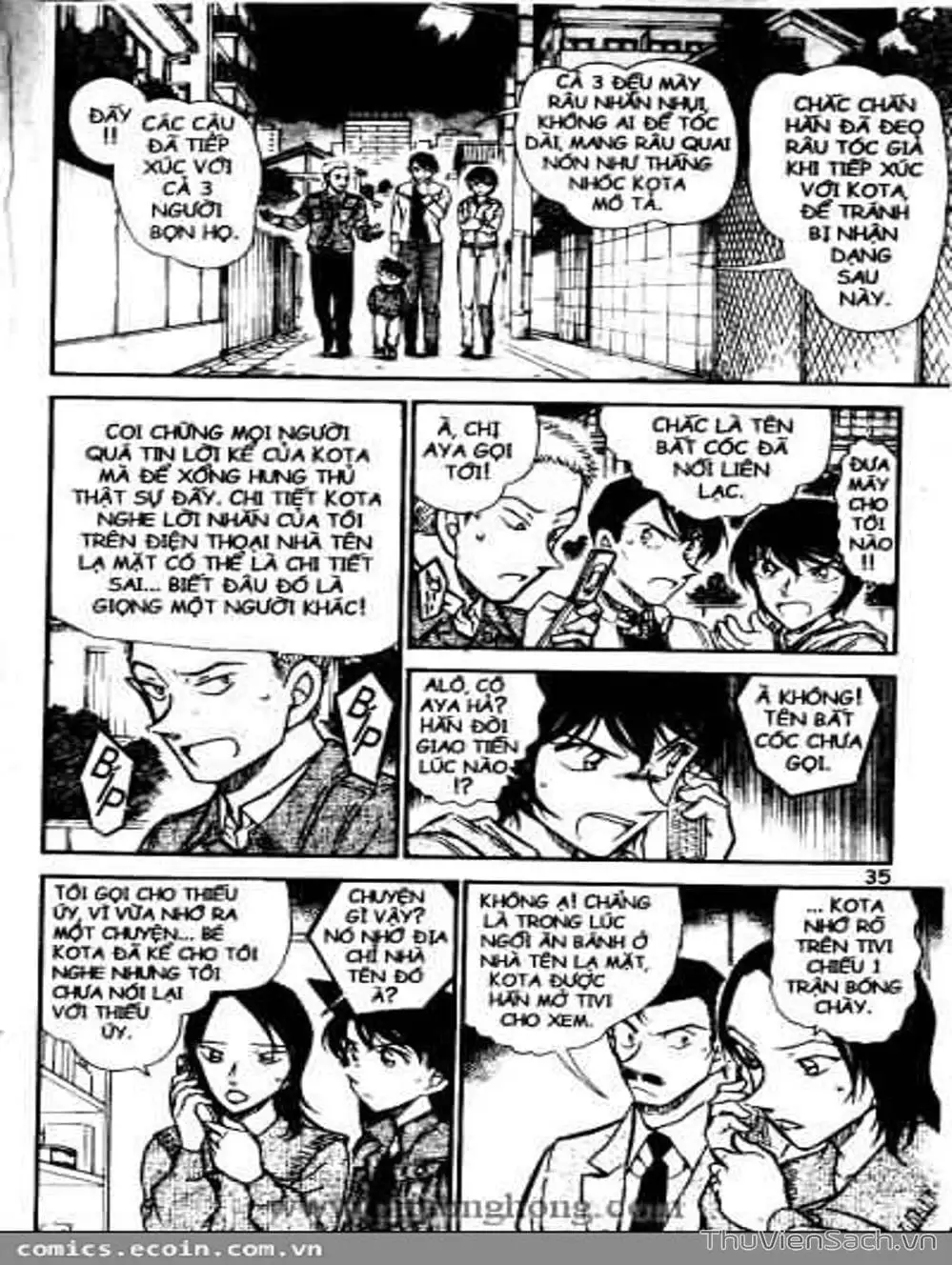 Truyện Tranh Thám Tử Lừng Danh Conan trang 5