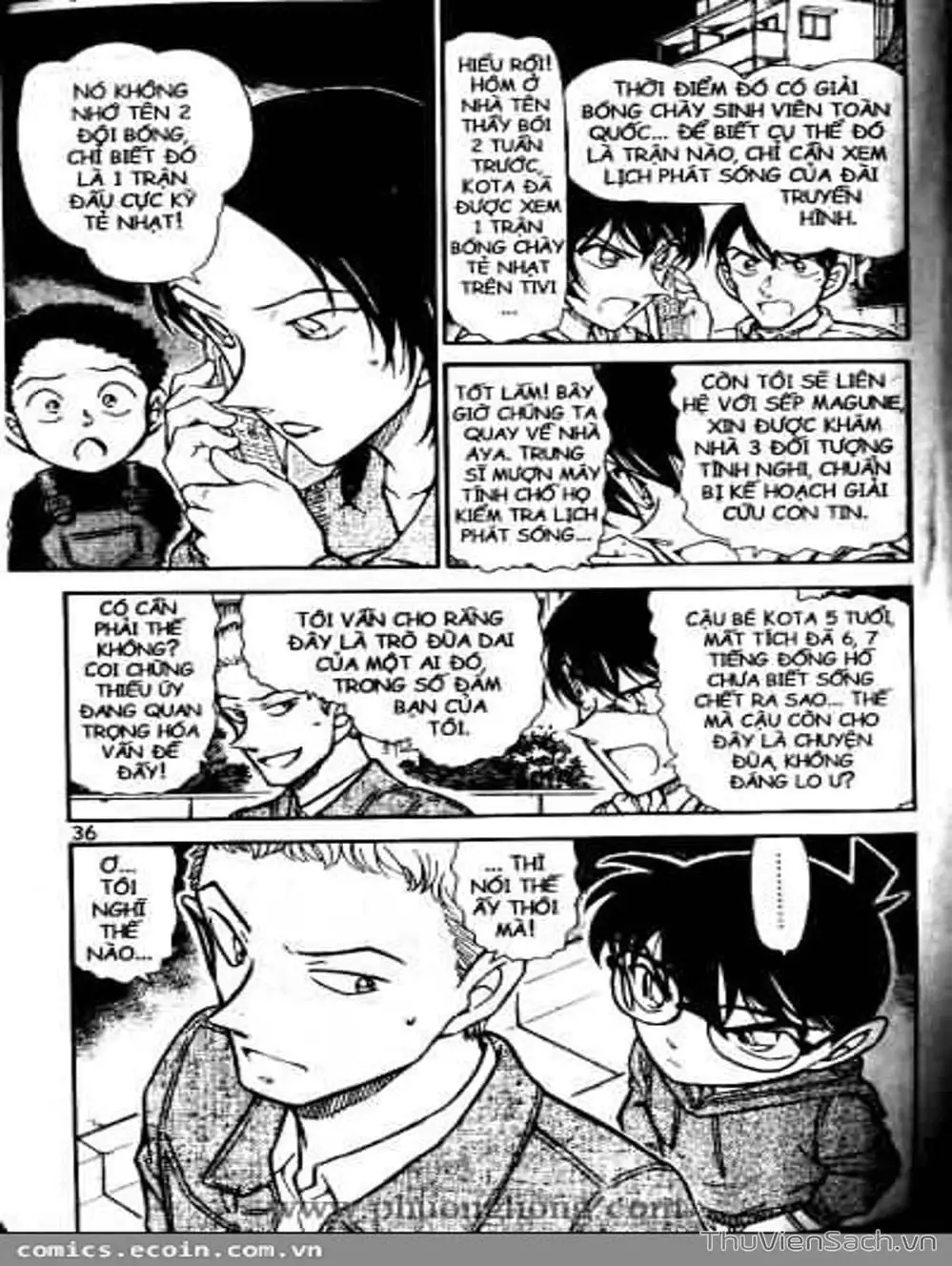 Truyện Tranh Thám Tử Lừng Danh Conan trang 5