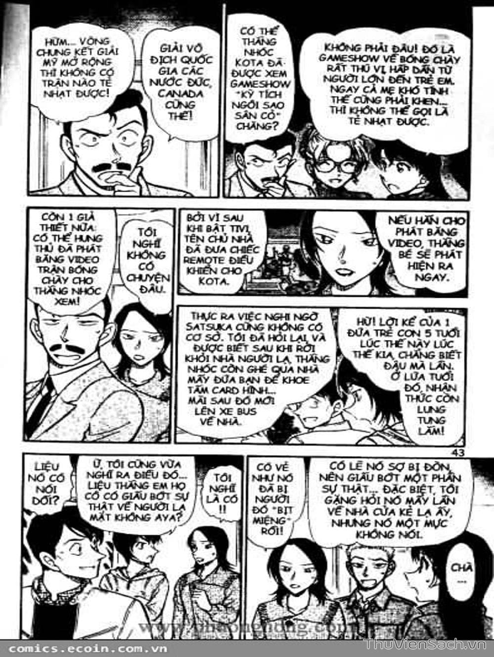 Truyện Tranh Thám Tử Lừng Danh Conan trang 5