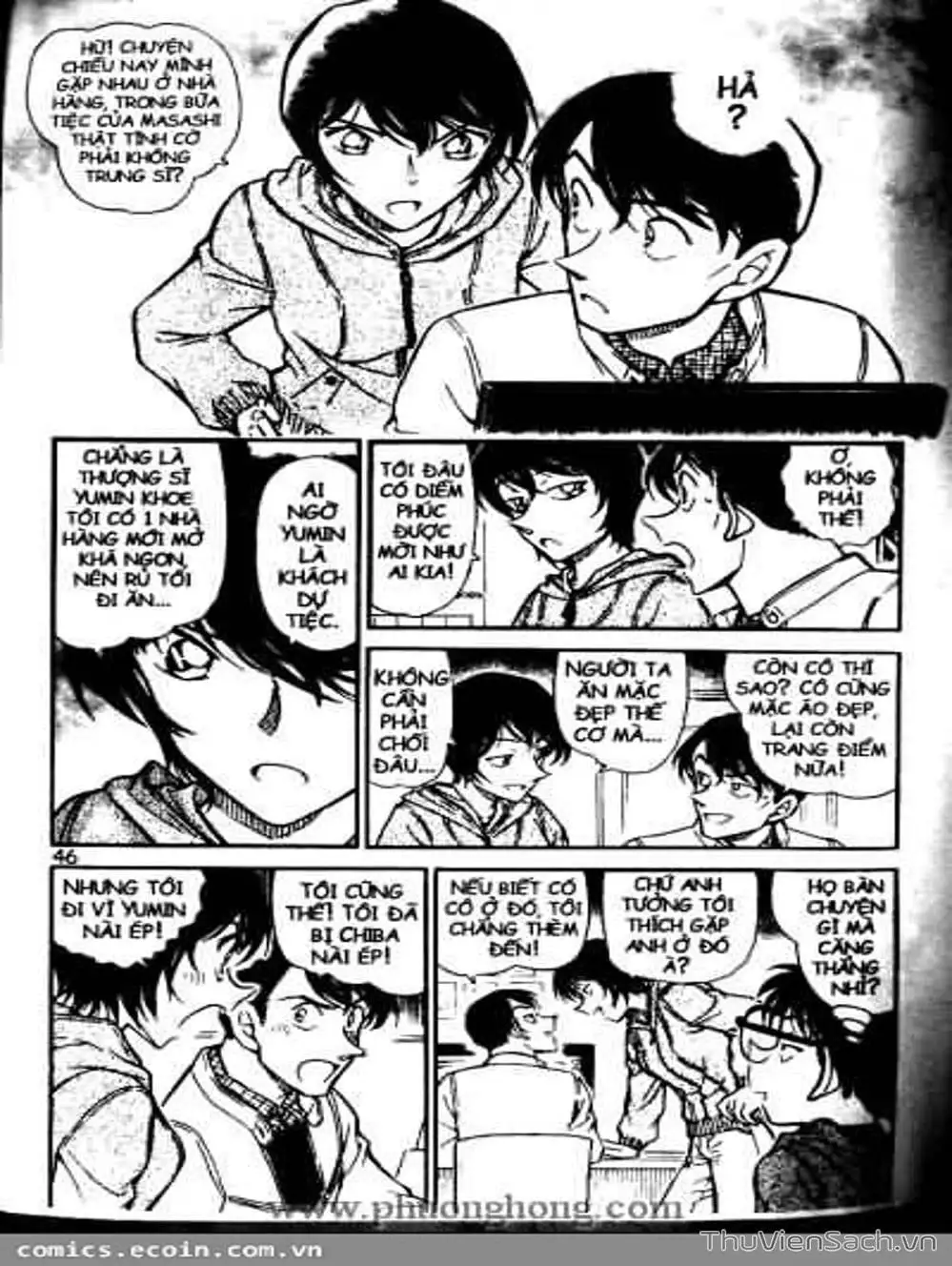 Truyện Tranh Thám Tử Lừng Danh Conan trang 5