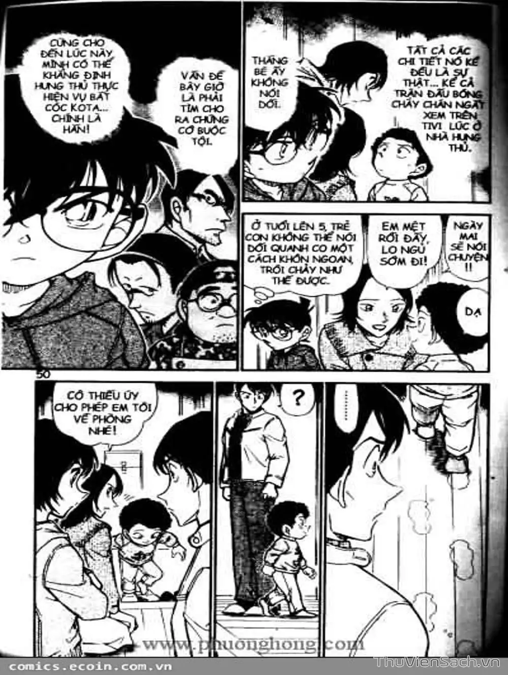 Truyện Tranh Thám Tử Lừng Danh Conan trang 5