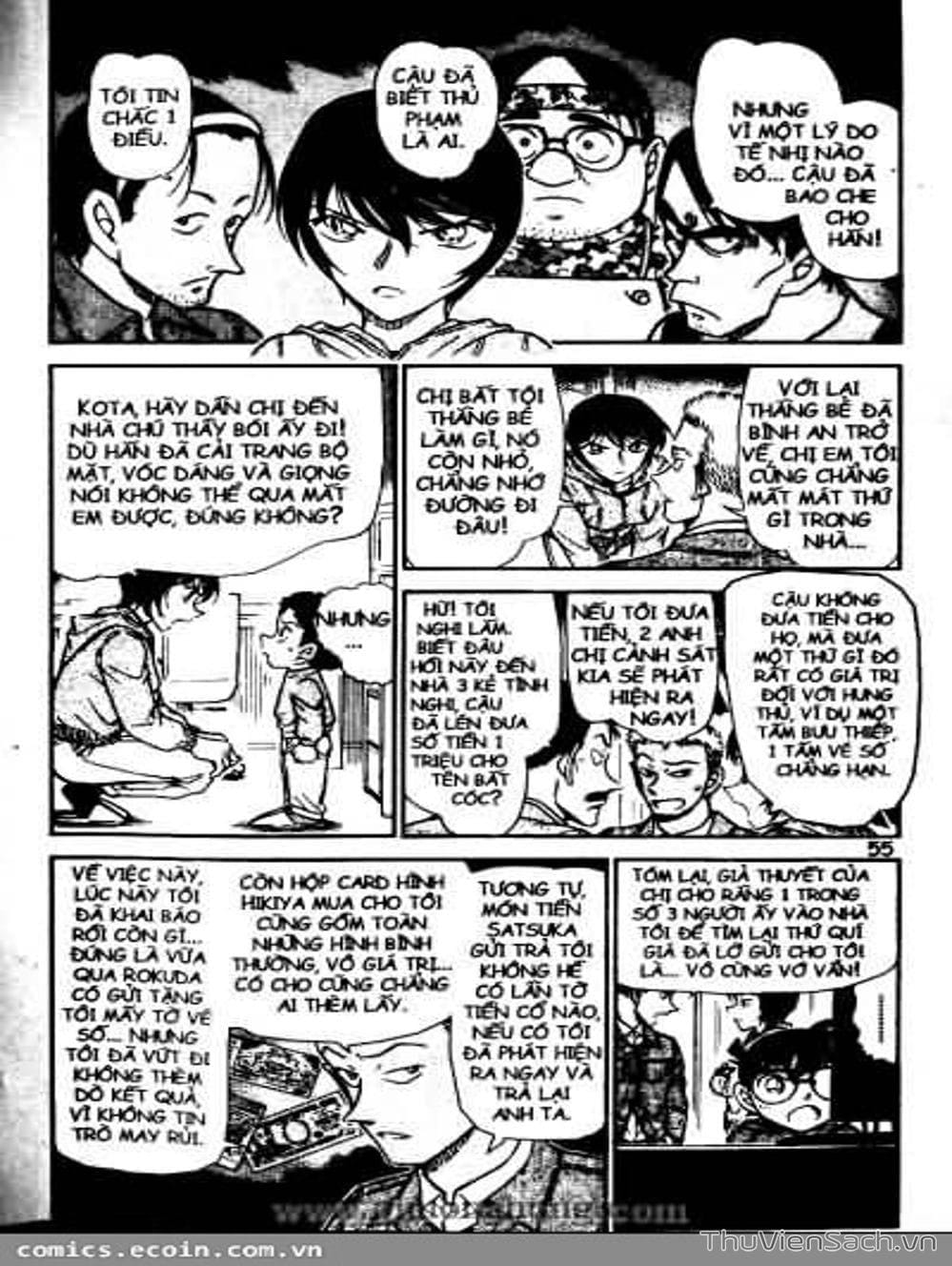 Truyện Tranh Thám Tử Lừng Danh Conan trang 5