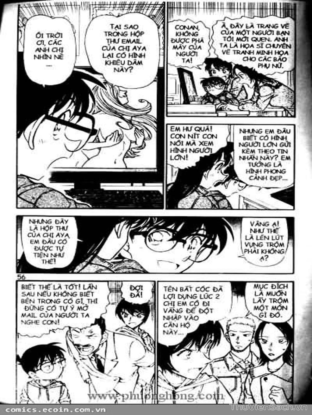 Truyện Tranh Thám Tử Lừng Danh Conan trang 5
