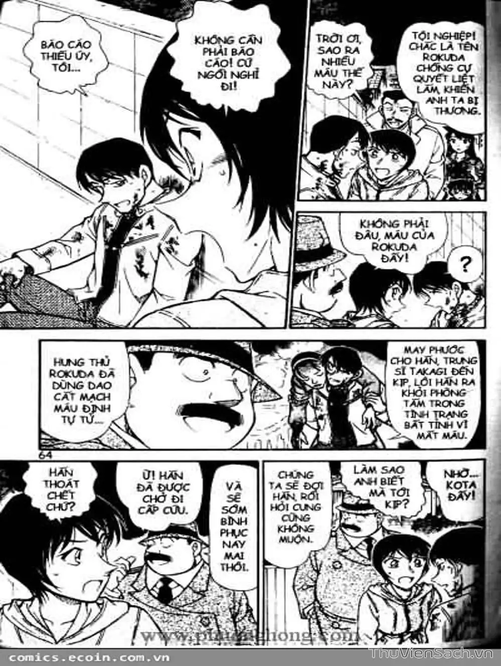 Truyện Tranh Thám Tử Lừng Danh Conan trang 5