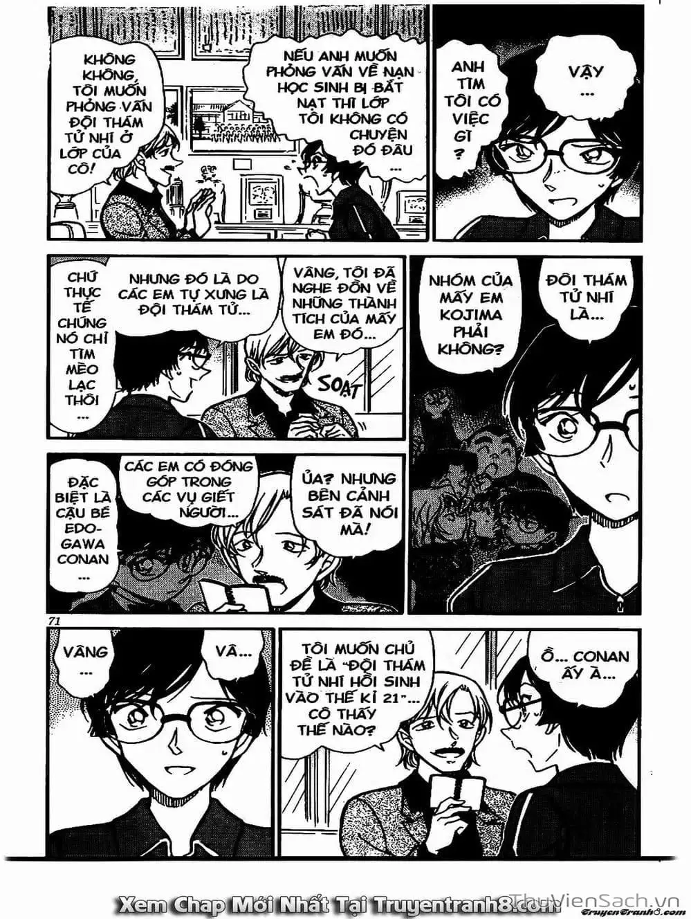 Truyện Tranh Thám Tử Lừng Danh Conan trang 5