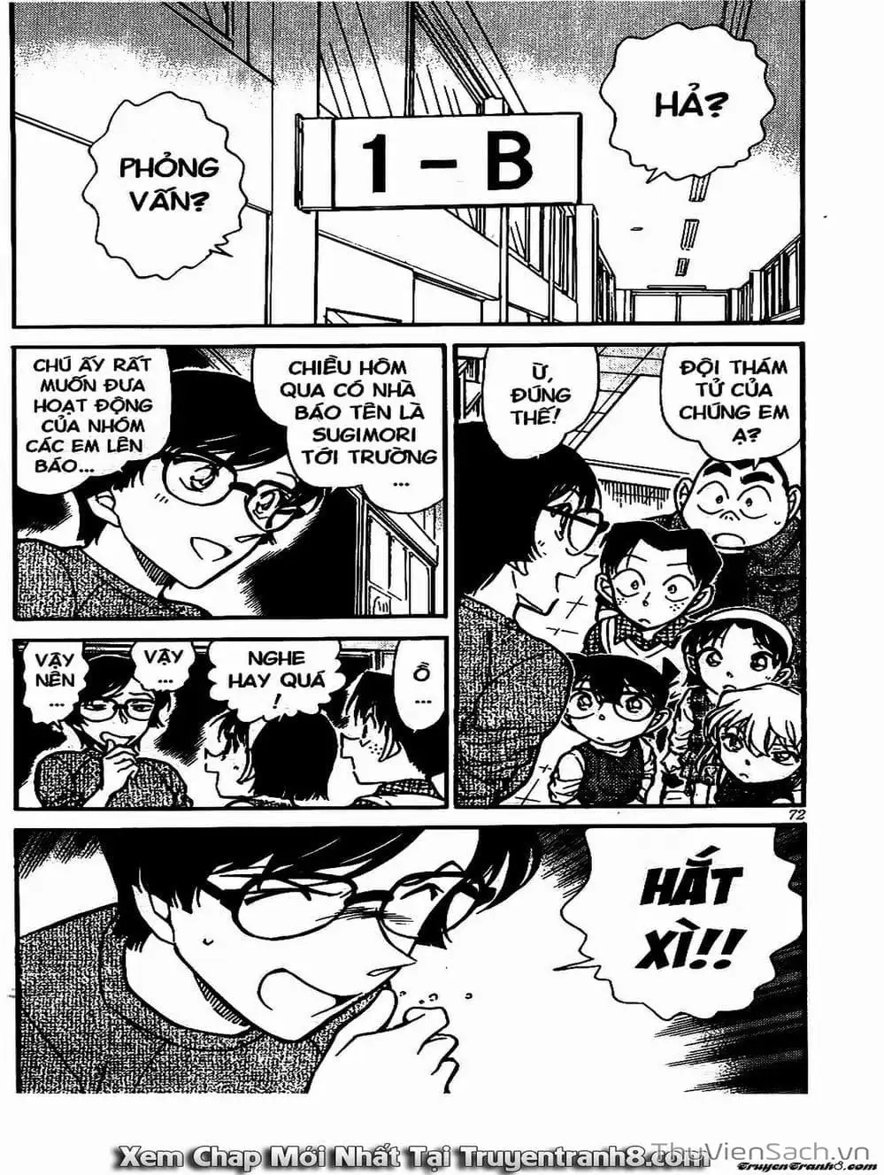 Truyện Tranh Thám Tử Lừng Danh Conan trang 5