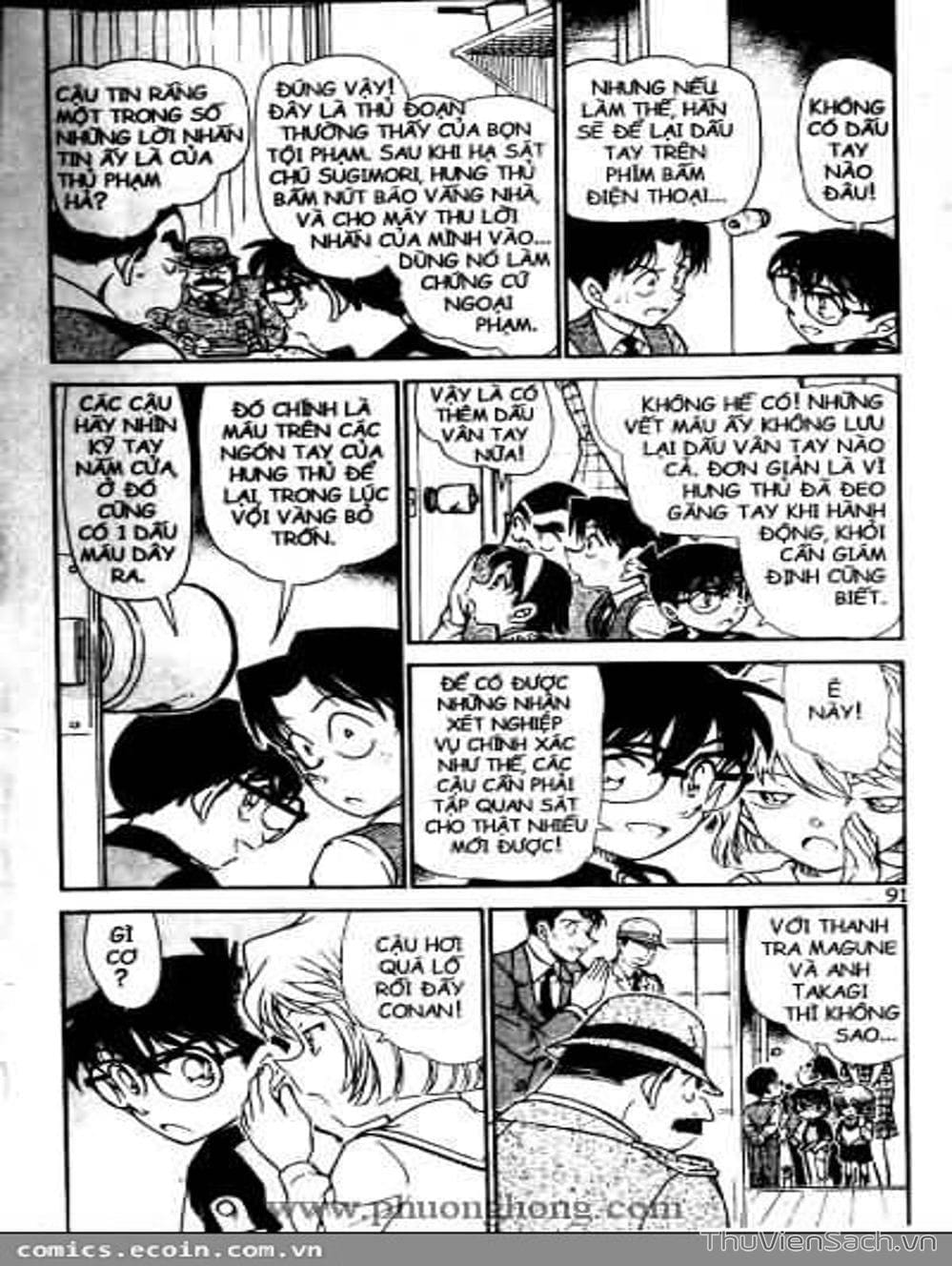 Truyện Tranh Thám Tử Lừng Danh Conan trang 5
