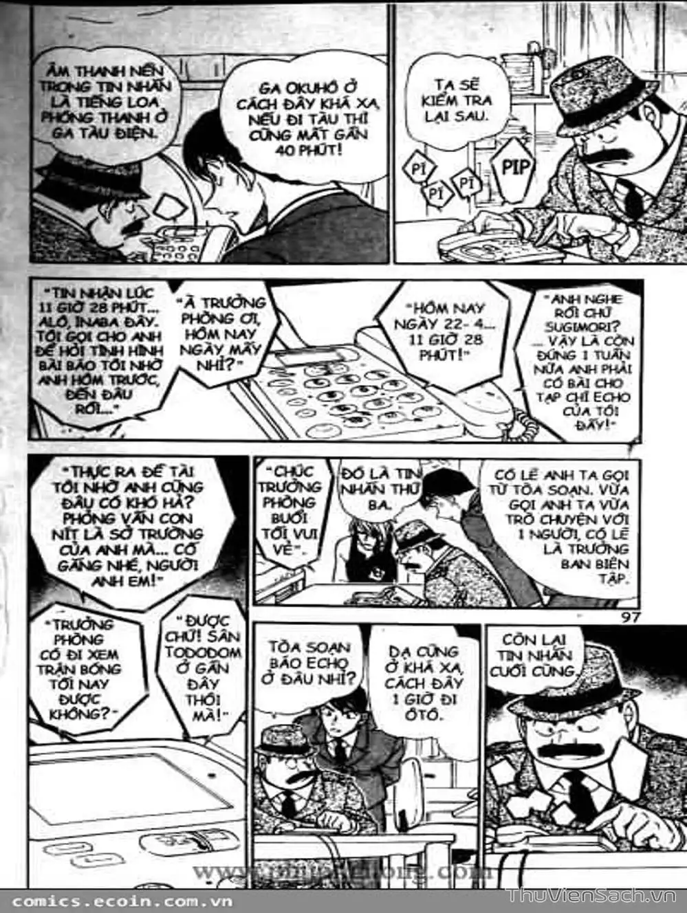 Truyện Tranh Thám Tử Lừng Danh Conan trang 5