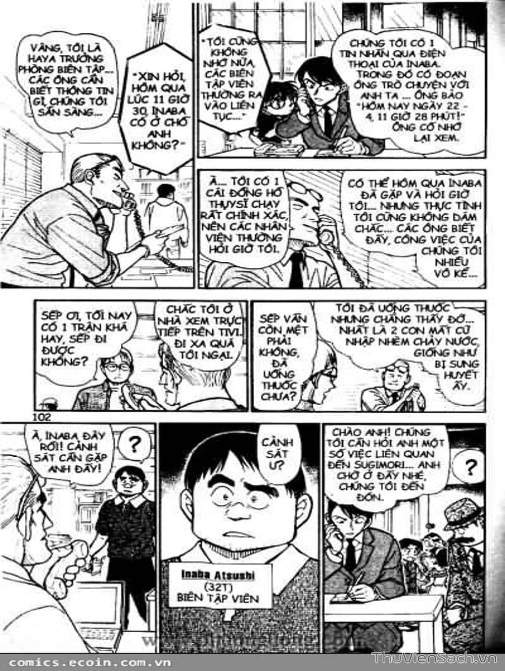 Truyện Tranh Thám Tử Lừng Danh Conan trang 5