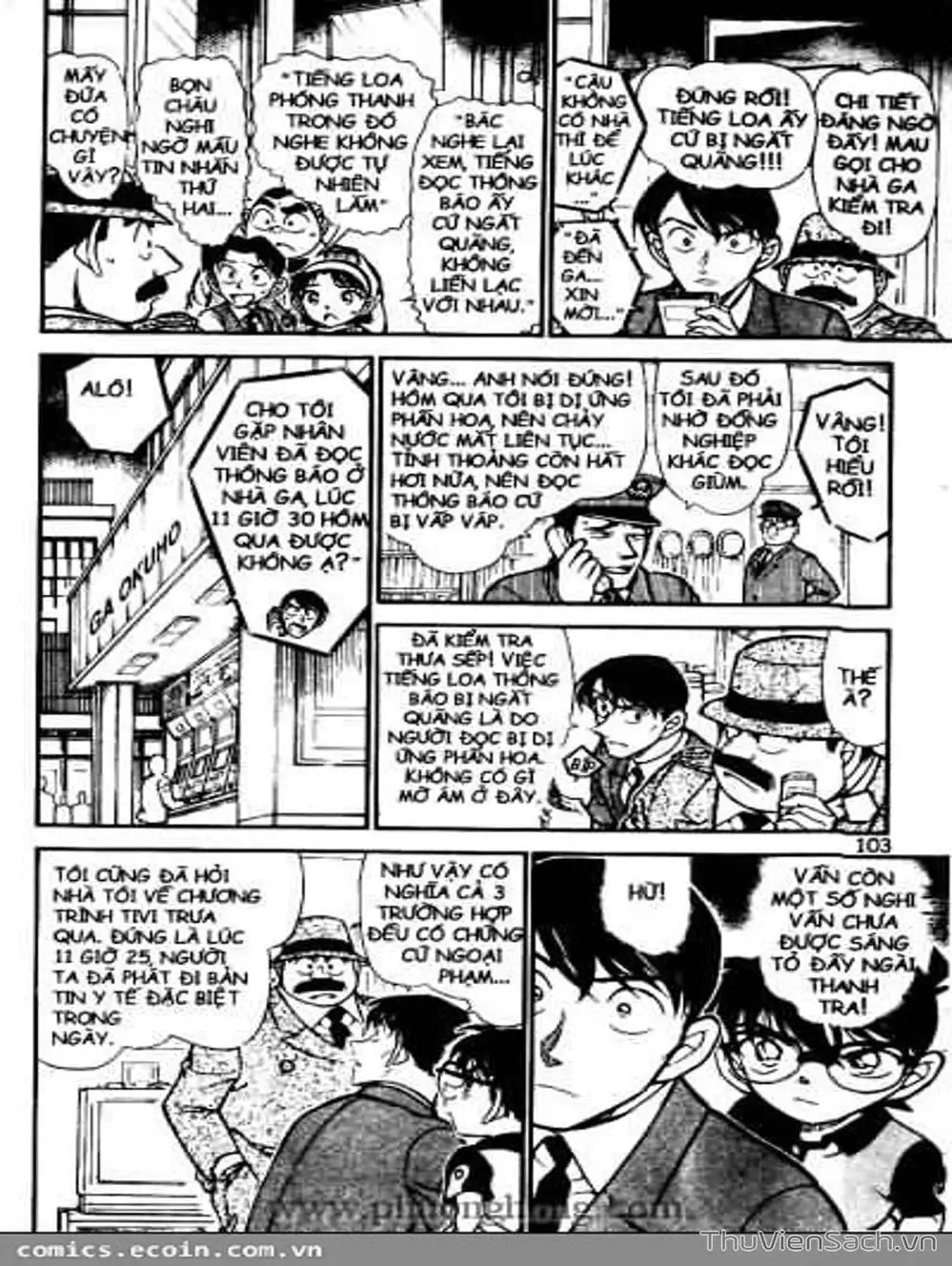 Truyện Tranh Thám Tử Lừng Danh Conan trang 5