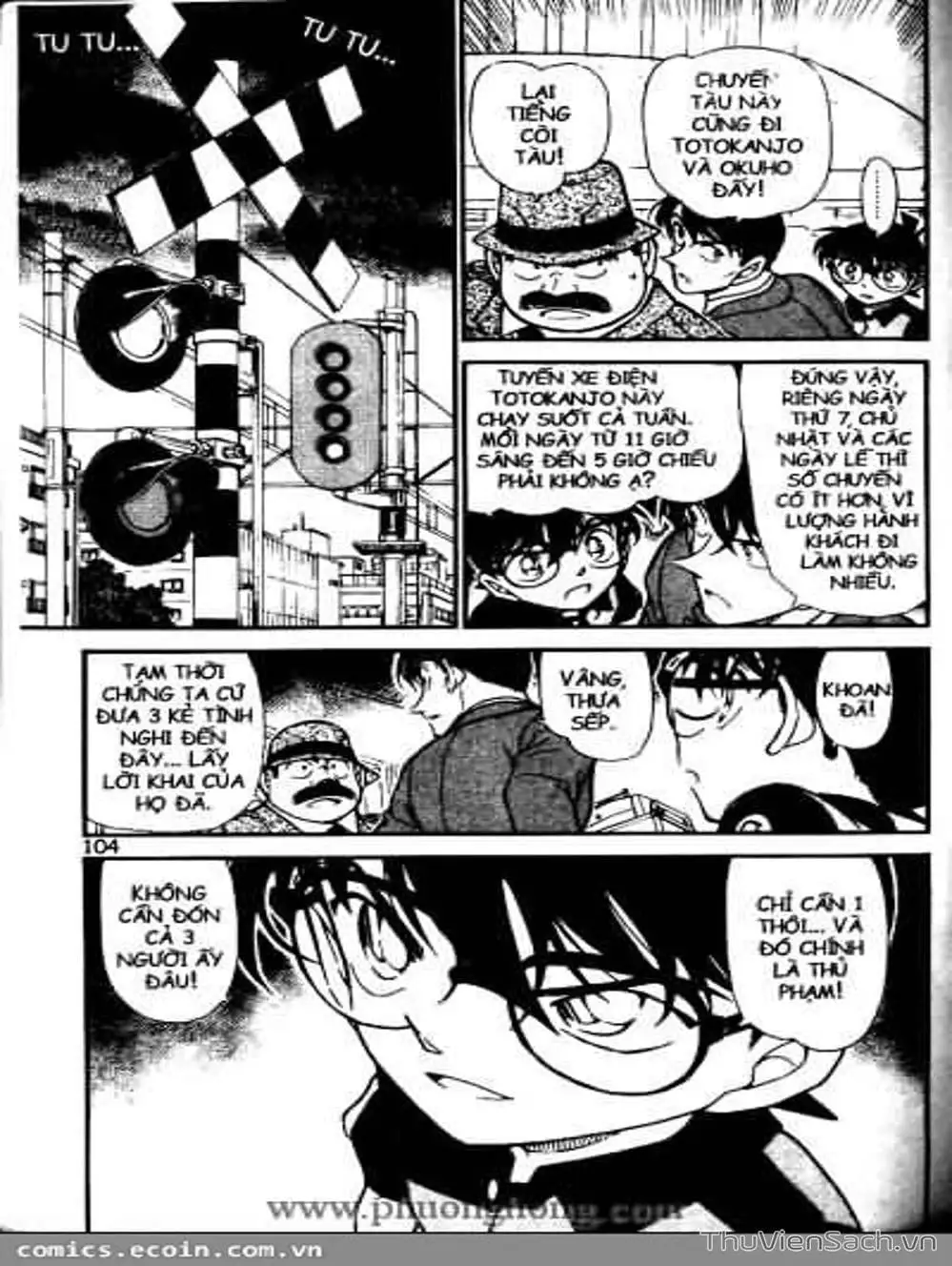Truyện Tranh Thám Tử Lừng Danh Conan trang 5