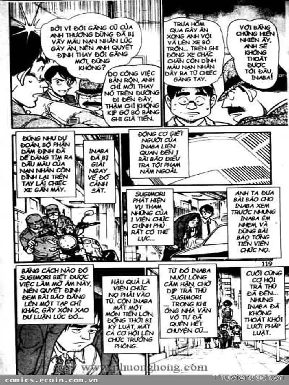 Truyện Tranh Thám Tử Lừng Danh Conan trang 5