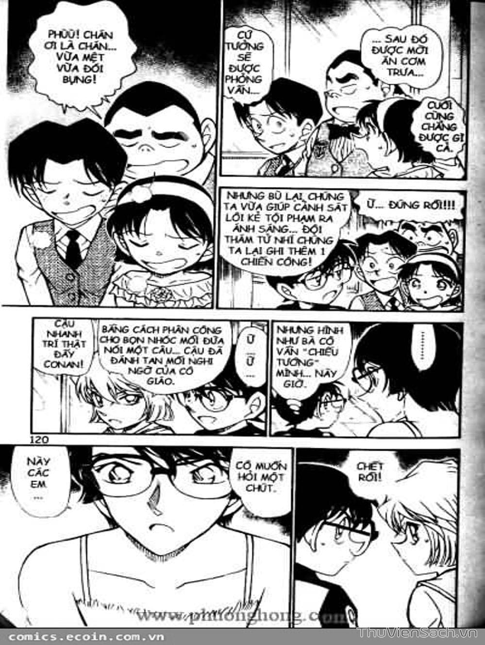 Truyện Tranh Thám Tử Lừng Danh Conan trang 5