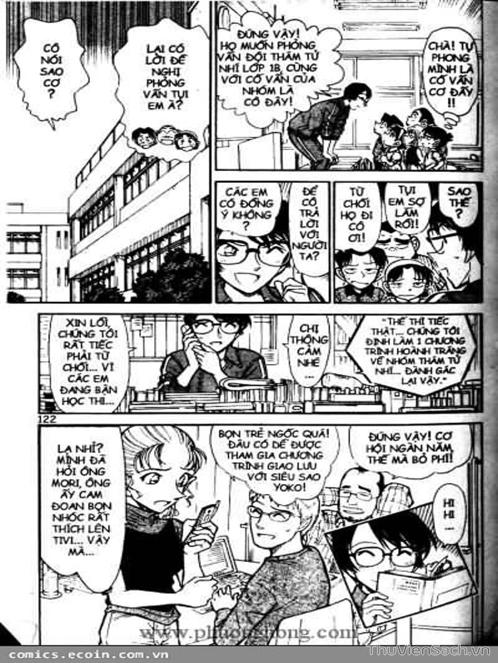 Truyện Tranh Thám Tử Lừng Danh Conan trang 5