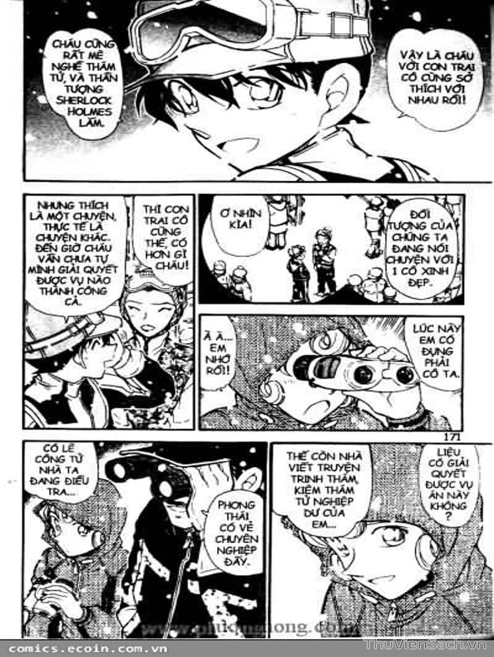 Truyện Tranh Thám Tử Lừng Danh Conan trang 5