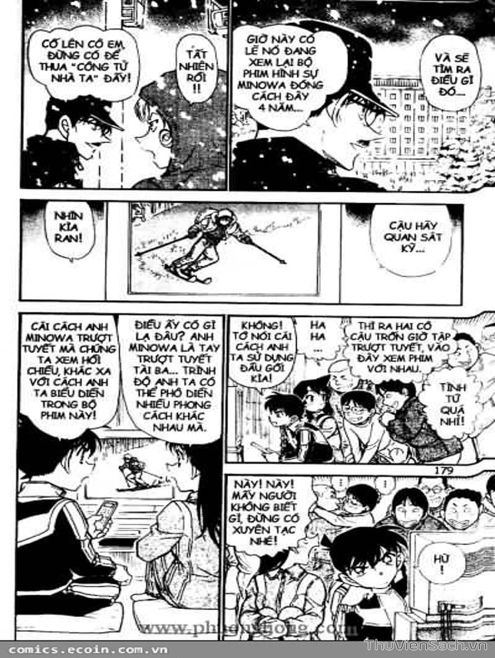 Truyện Tranh Thám Tử Lừng Danh Conan trang 5