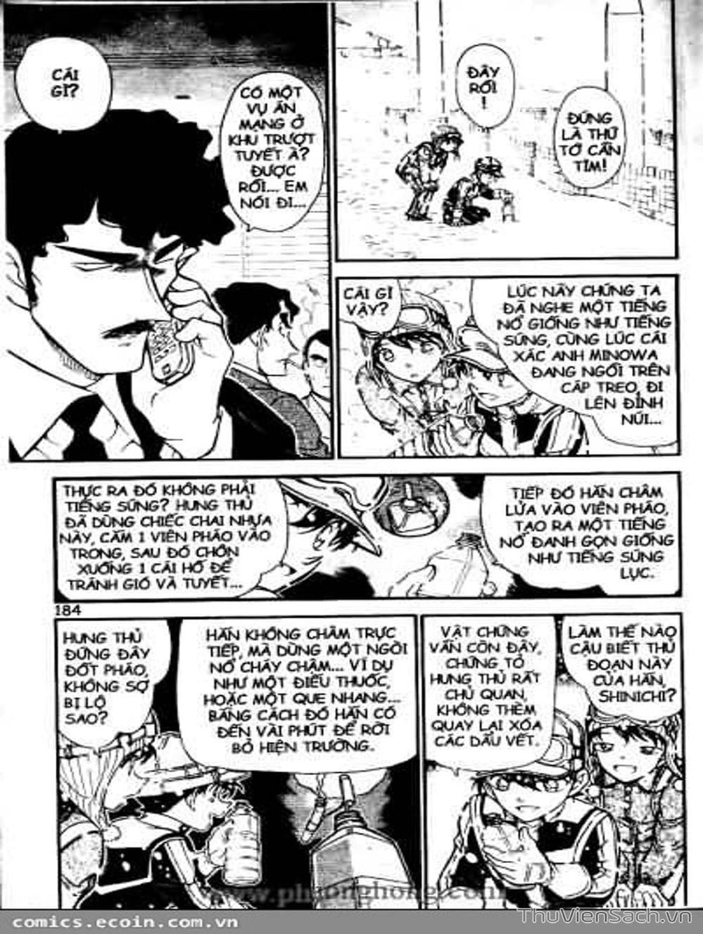 Truyện Tranh Thám Tử Lừng Danh Conan trang 5