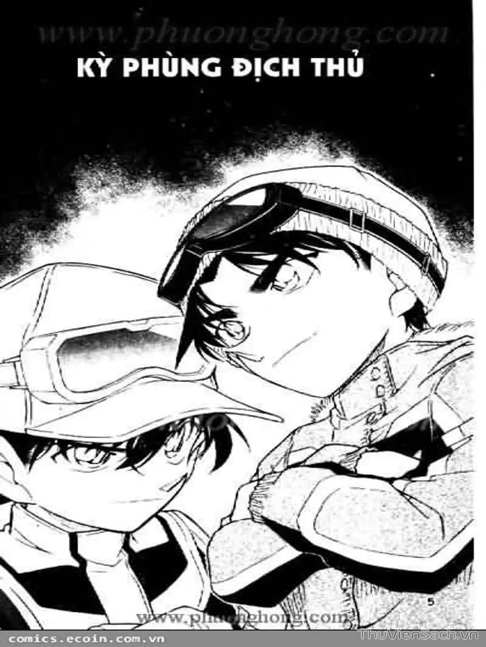 Truyện Tranh Thám Tử Lừng Danh Conan trang 5