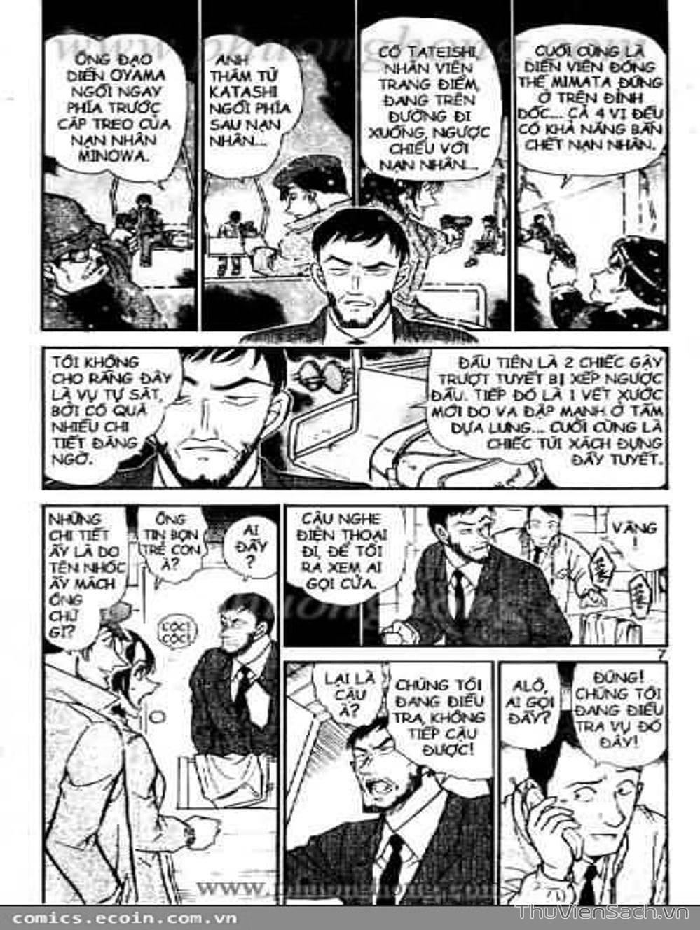 Truyện Tranh Thám Tử Lừng Danh Conan trang 5