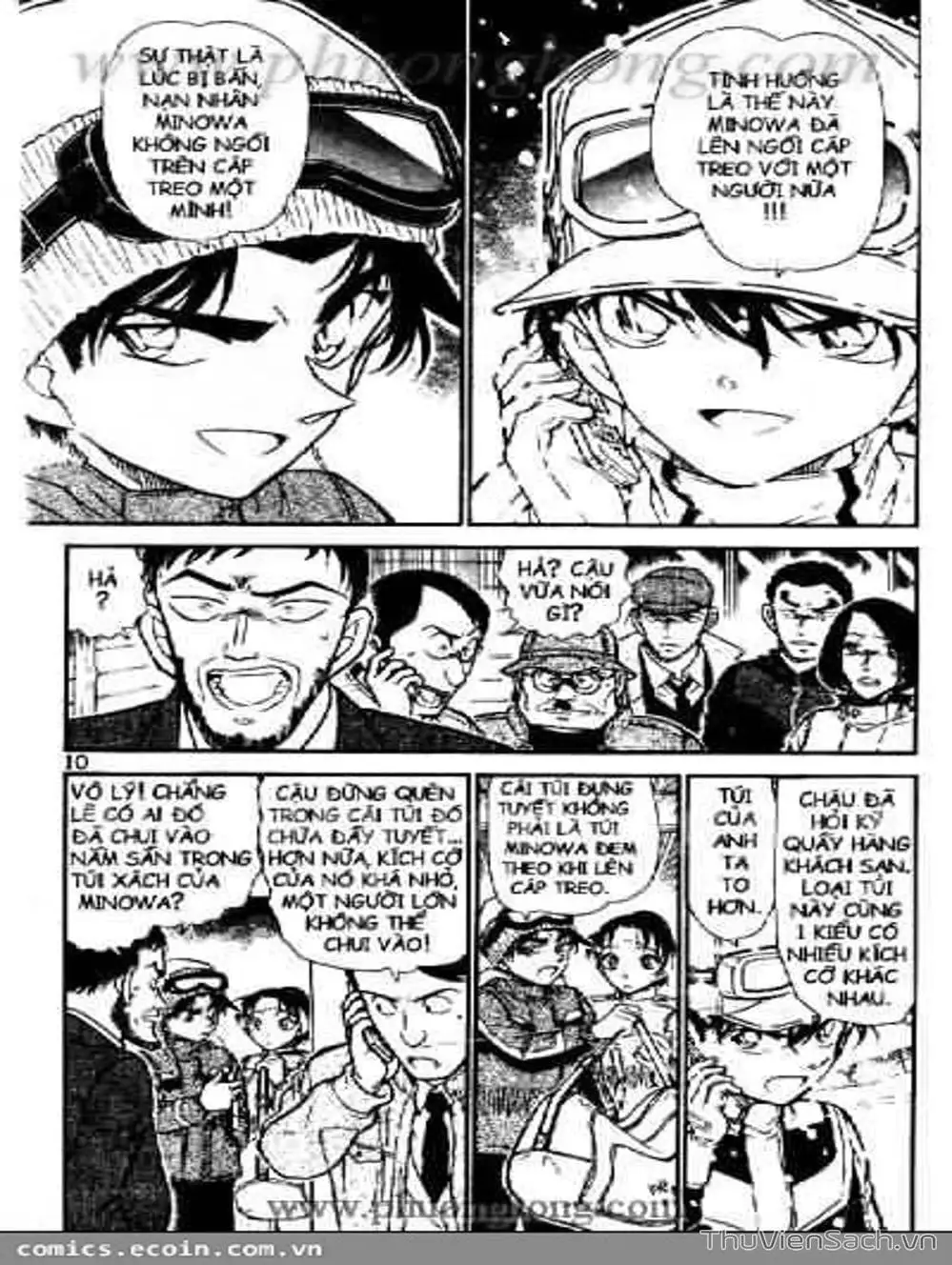 Truyện Tranh Thám Tử Lừng Danh Conan trang 5