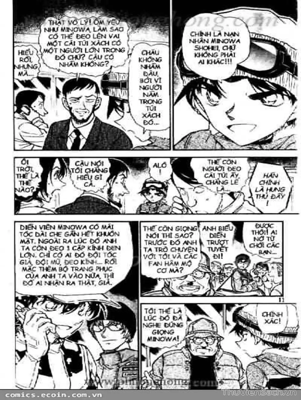 Truyện Tranh Thám Tử Lừng Danh Conan trang 5