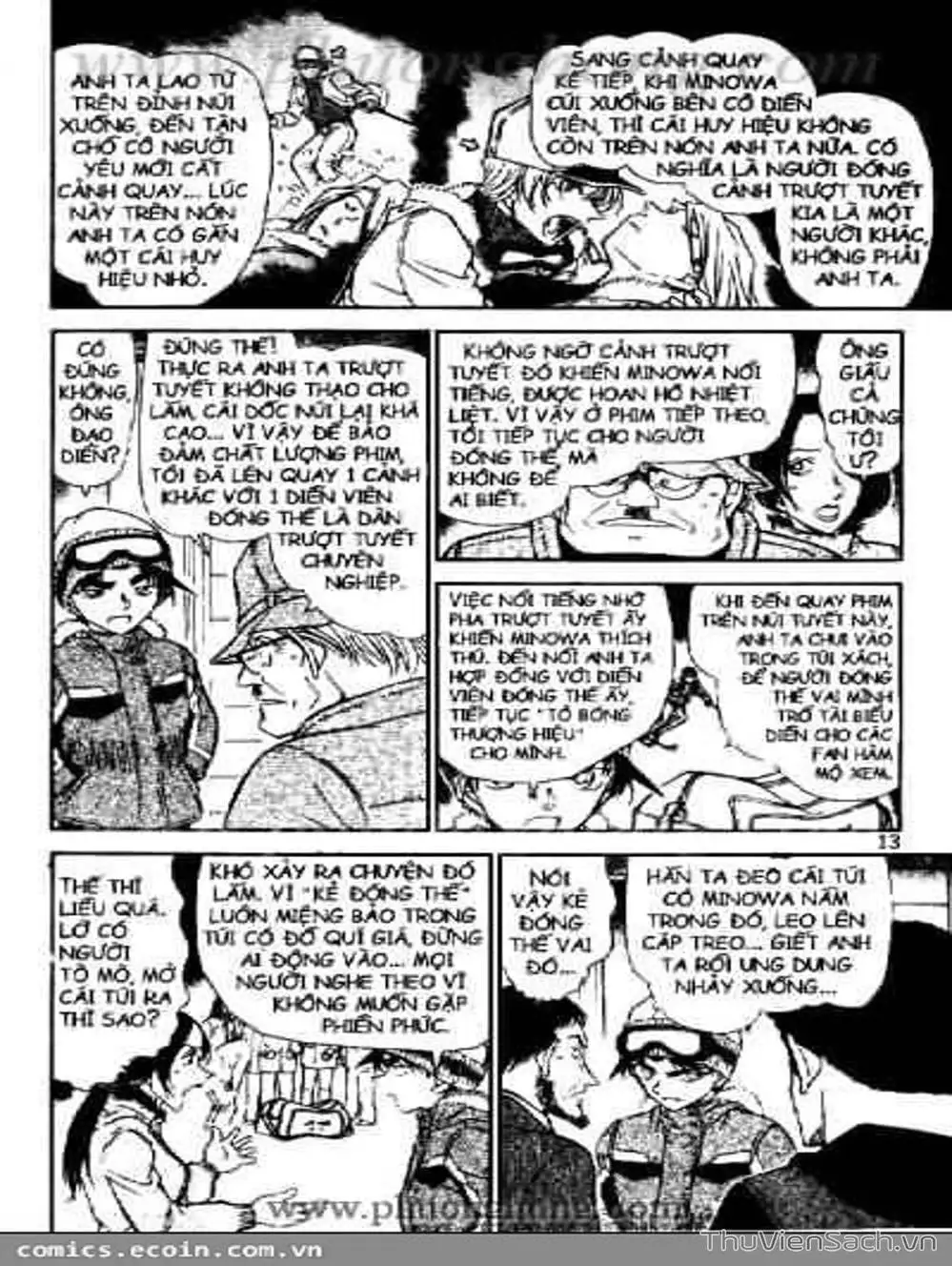 Truyện Tranh Thám Tử Lừng Danh Conan trang 5