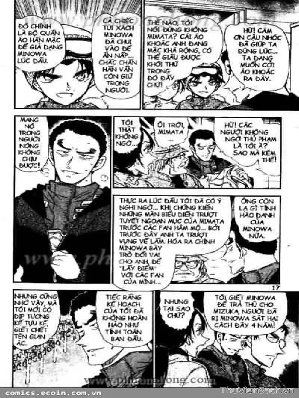 Truyện Tranh Thám Tử Lừng Danh Conan trang 5