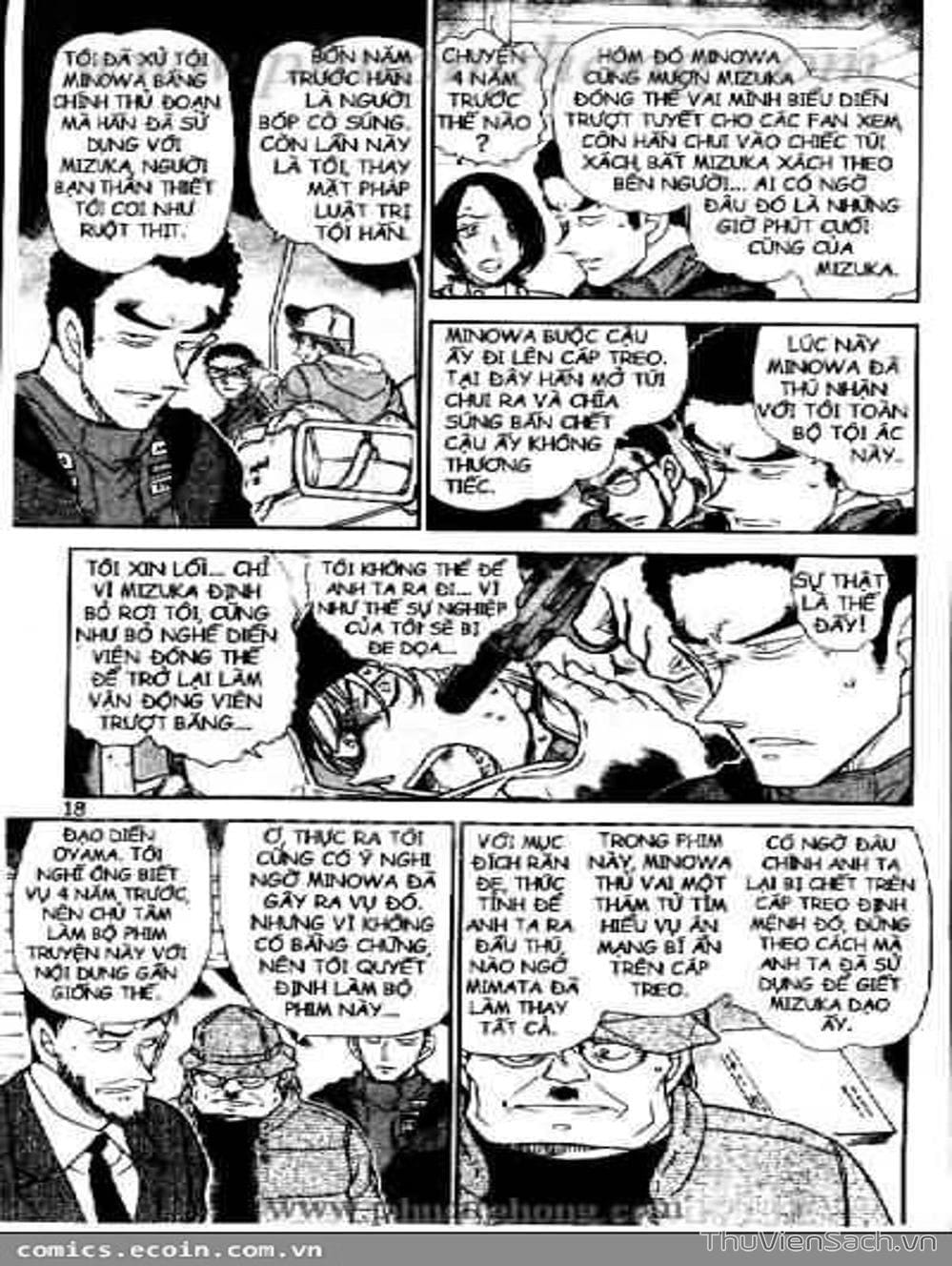 Truyện Tranh Thám Tử Lừng Danh Conan trang 5