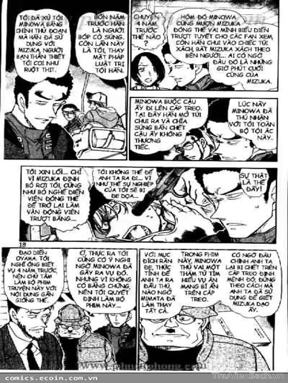 Truyện Tranh Thám Tử Lừng Danh Conan trang 5