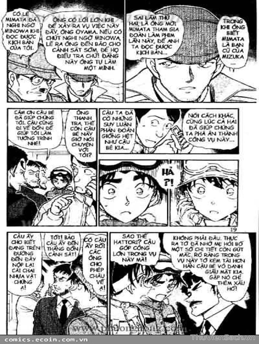 Truyện Tranh Thám Tử Lừng Danh Conan trang 5