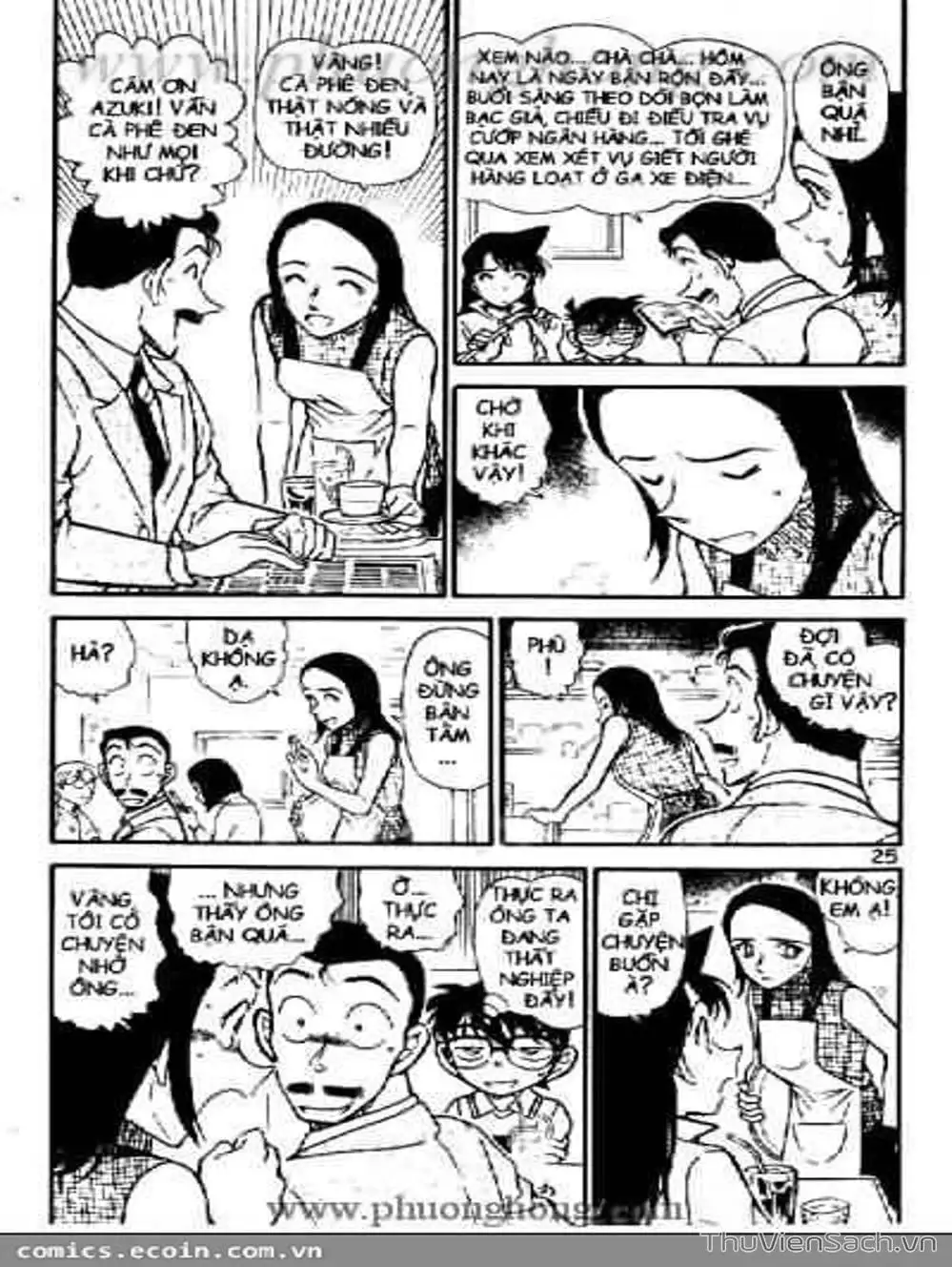 Truyện Tranh Thám Tử Lừng Danh Conan trang 5