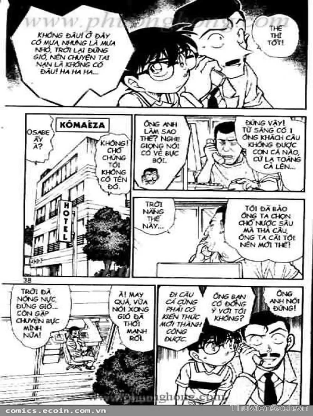 Truyện Tranh Thám Tử Lừng Danh Conan trang 5