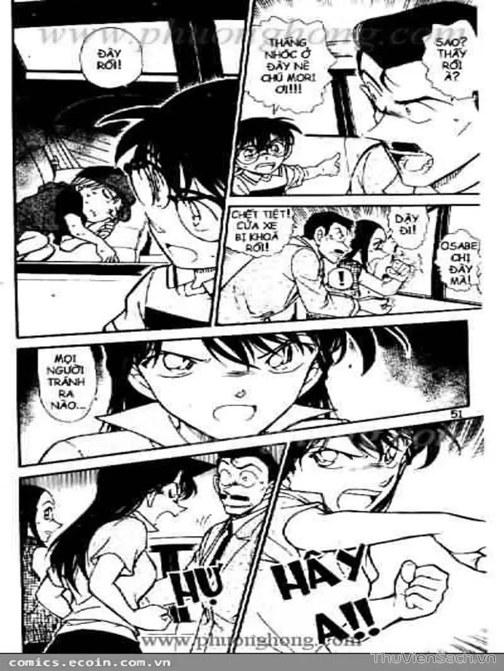 Truyện Tranh Thám Tử Lừng Danh Conan trang 5
