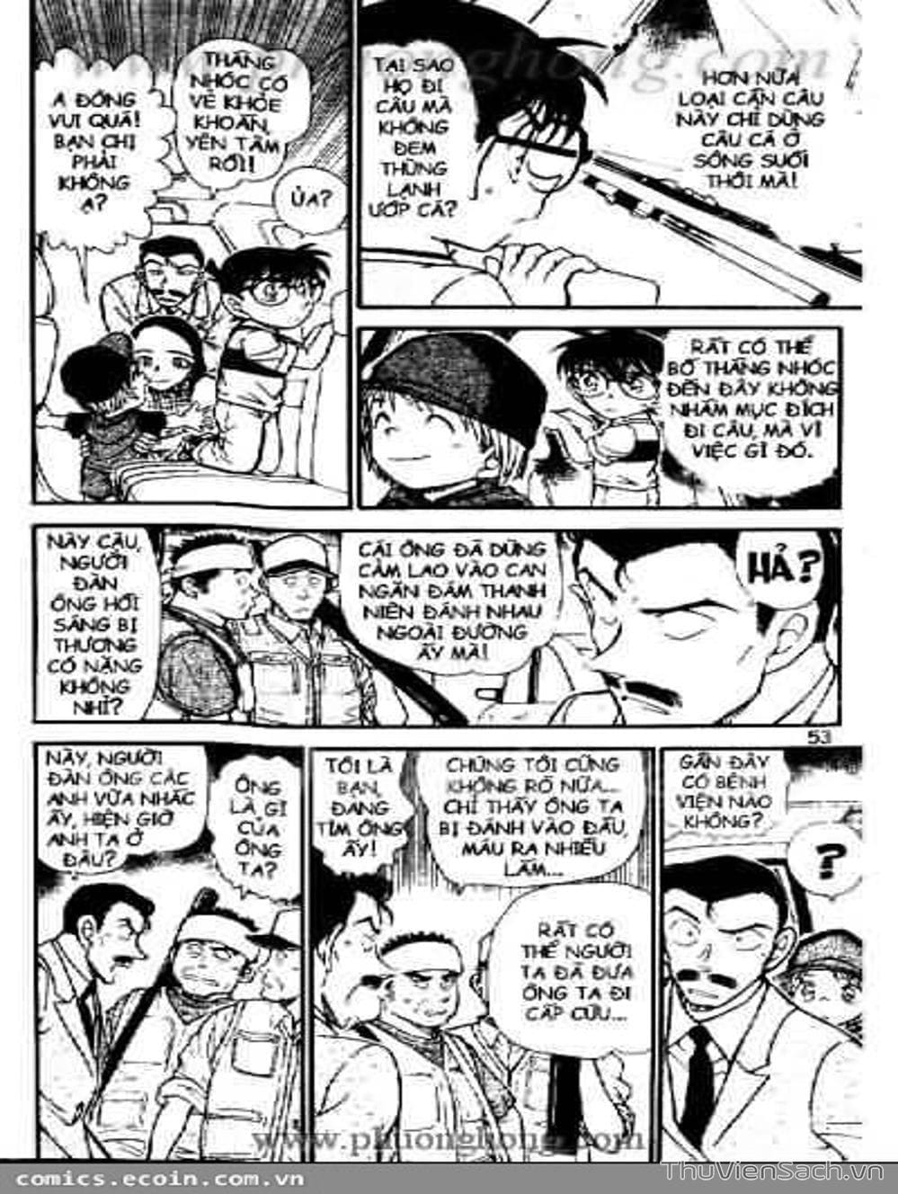 Truyện Tranh Thám Tử Lừng Danh Conan trang 5